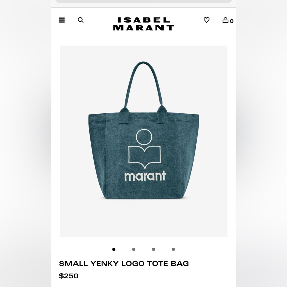 Isabel Marant Small Yenky Tote Bag